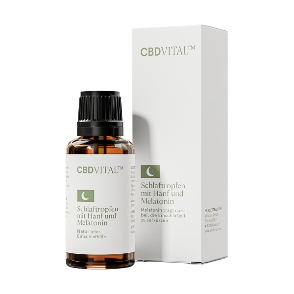 CBD Vital Schlaftropfen 30ml