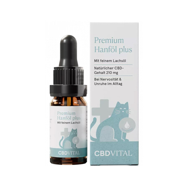 CBD Vital Katzen 2,1%