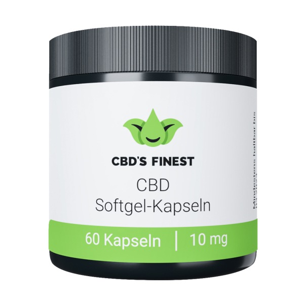 CBDs Finest Softgel Kapseln