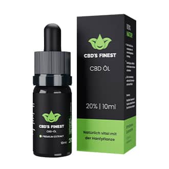 CBDs Finest 20% 10ml