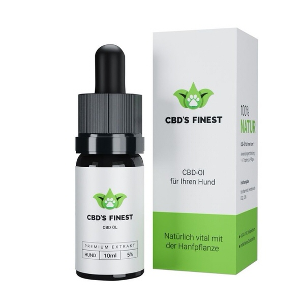 CBDs Finest Hunde 5%