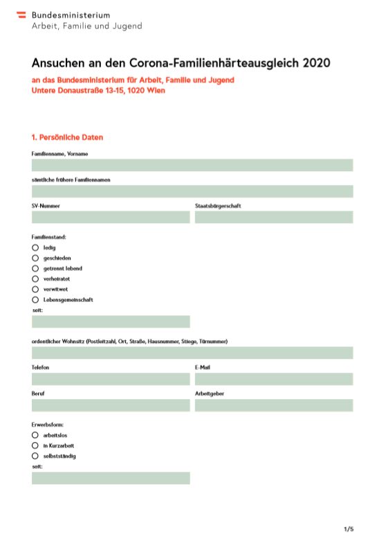 corona familienhaerteausgleich 2020