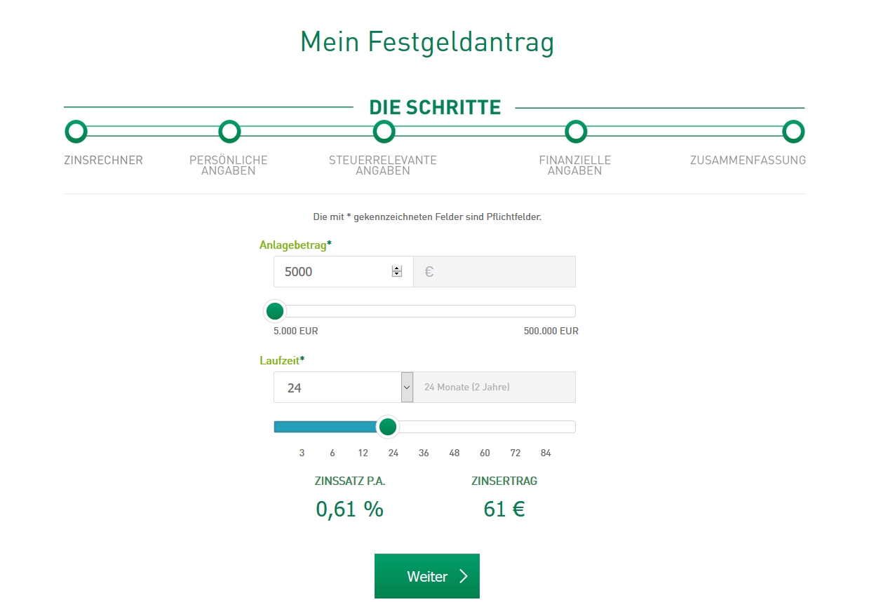 credit agricole festgeld 1