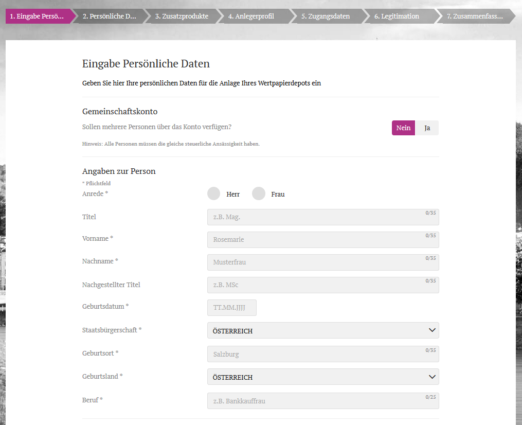 dadat online broker persoenliche daten 1