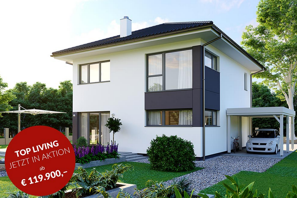 ELK Haus Fertighaus- ELK Top Living – Kosten, Ablauf, Vorteile
