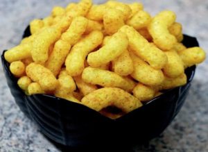 Erdnuss Flips / Locken