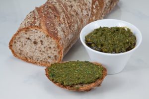 Erdnuss Pesto