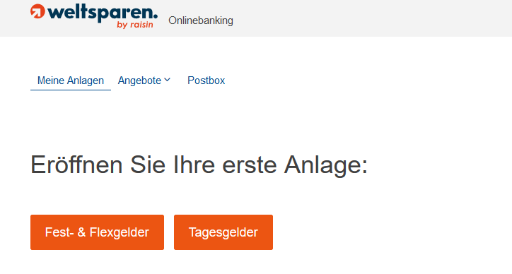 erste anlage weltsparen