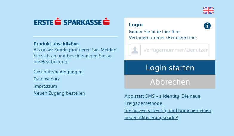 erste bank sparkasse george