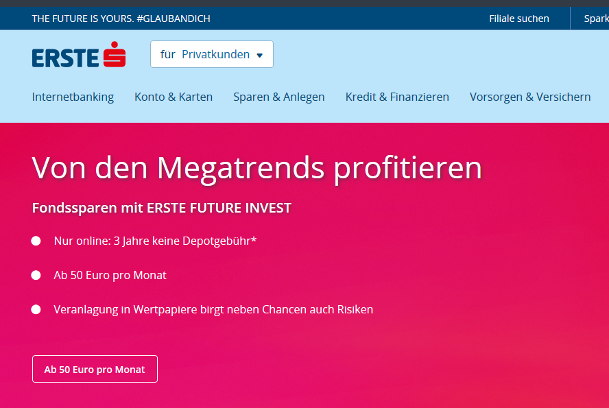 erste future invest fondssparen