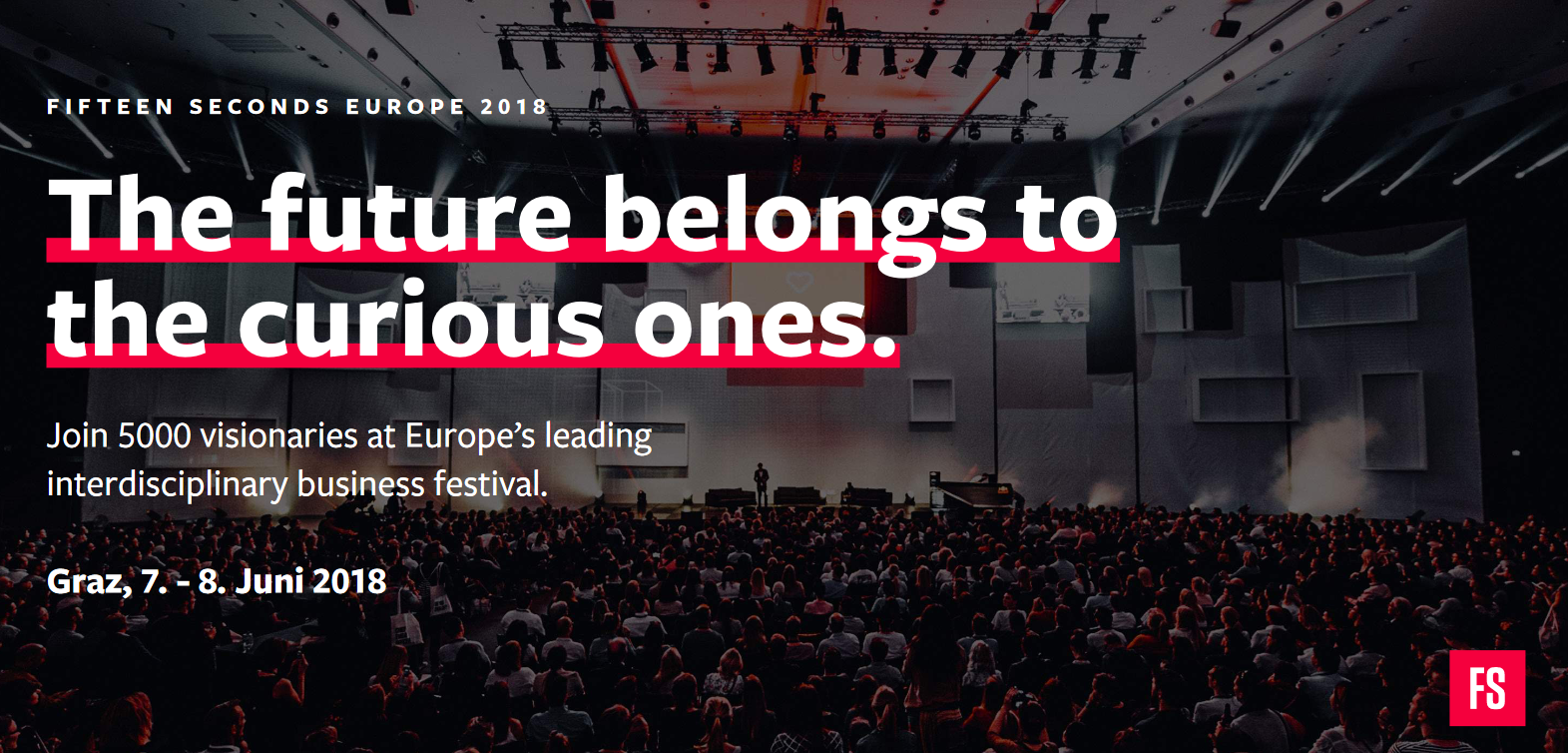 Fifteen Seconds Festival 2021 in Graz - Programm, Hotel, Speaker fifteen seconds 1