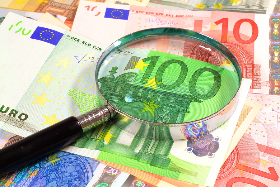 finanzwesen geld pruefen