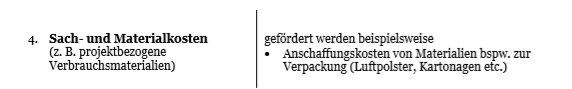 Wirtschaftsagentur Wien - Online Shop Förderung - Wien Online - Höhe, Antrag, Voraussetzungen foerderbare einzelkosten 2