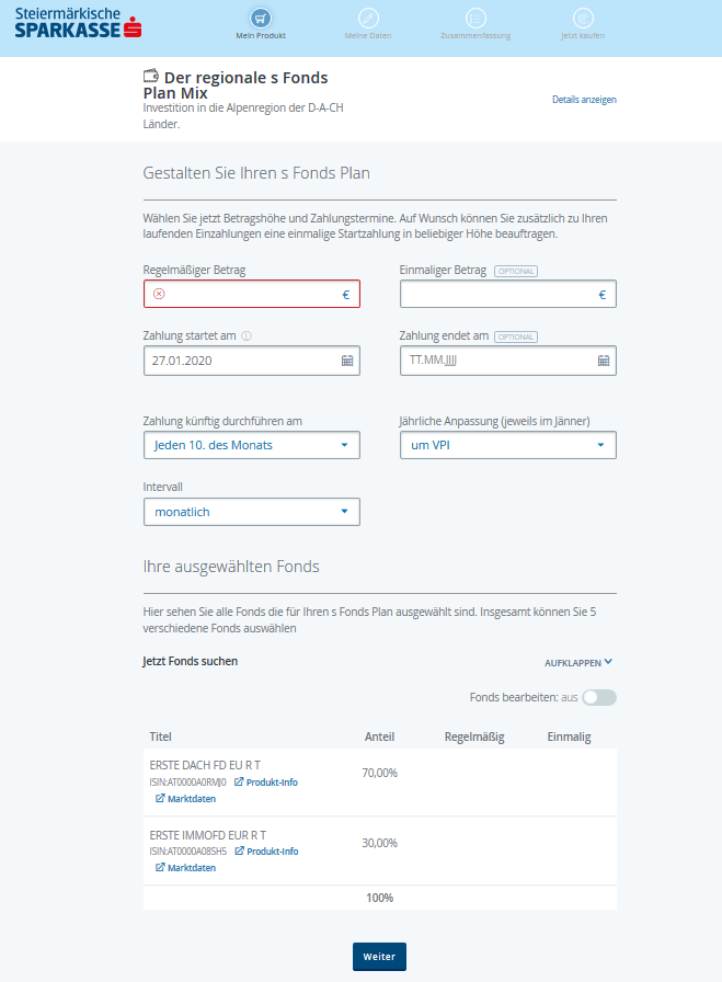 fonds auswaehlen und gestalten mi