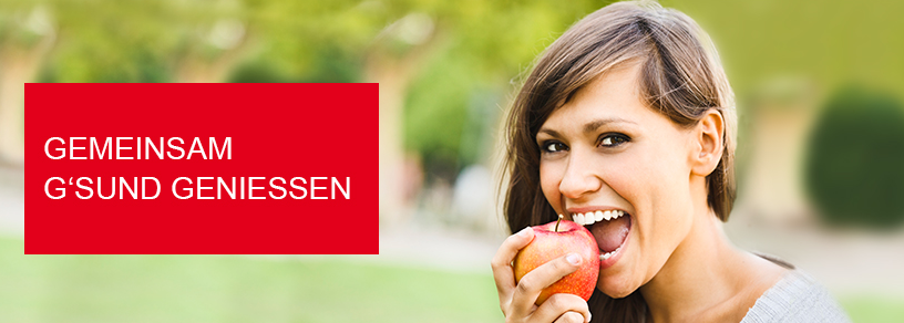 gemeinsam gsund geniessen