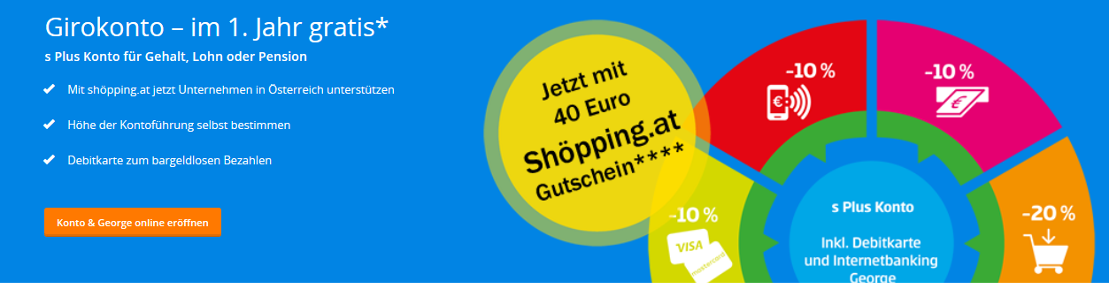 girokonto erstes jahr konto george