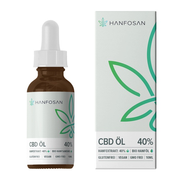 Hanfosan 40% CBD Öl