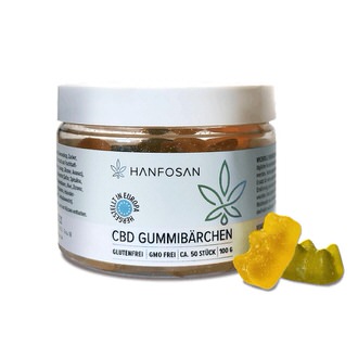 Hanfosan CBD Gummibärchen