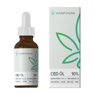 Hanfosan CBD Öl 10%