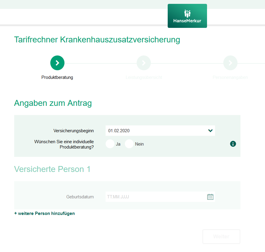 hansemerkur krankenhauszusatz 1