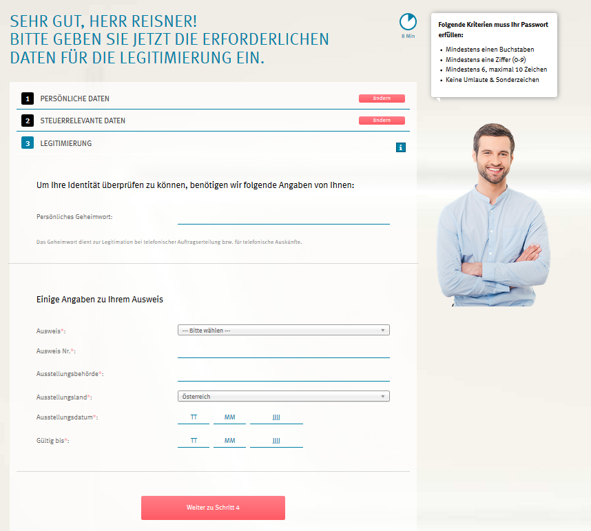 hello bank legitimierung