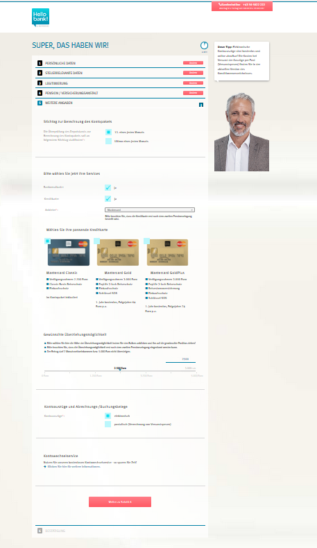 hello bank pensionskonto abschluss