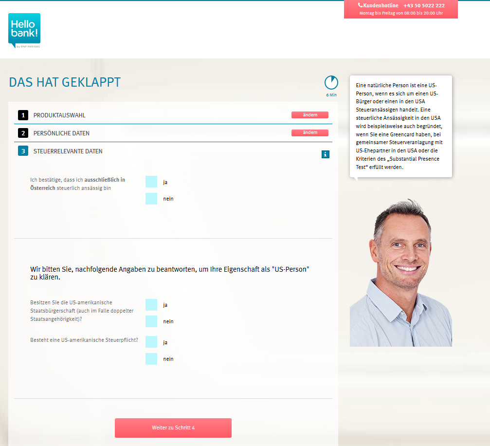 hellobank depot steuern