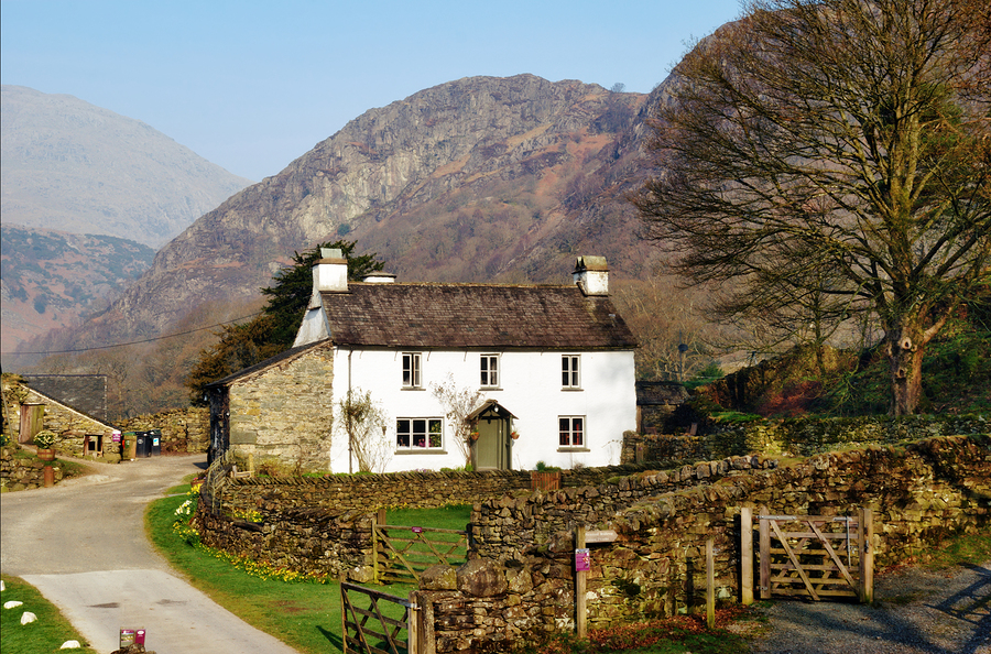 Farmhouse Cottage On Yew Tree Farm