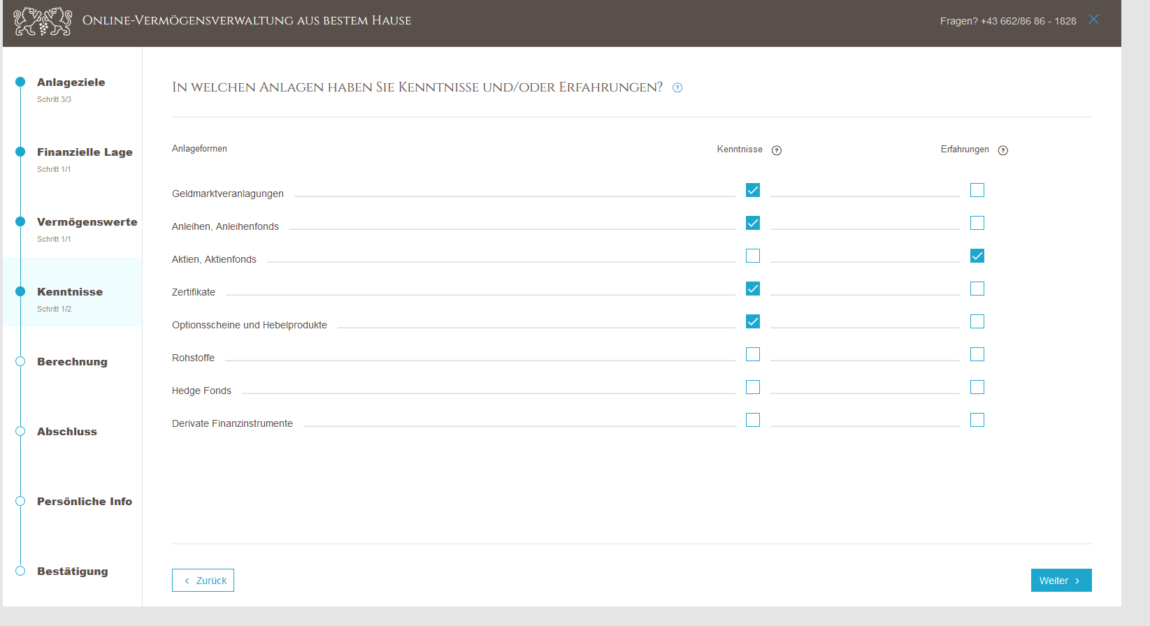 kenntnisse geldanlage carl