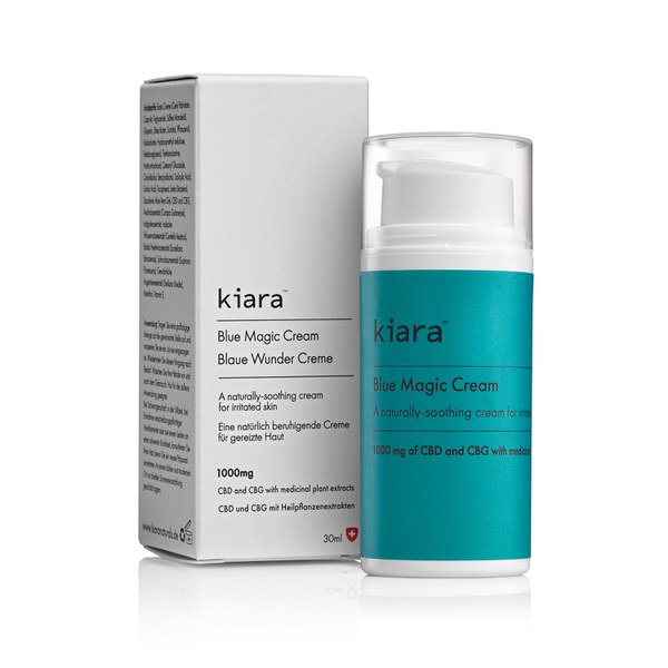 Kiara Blaue Magie Creme