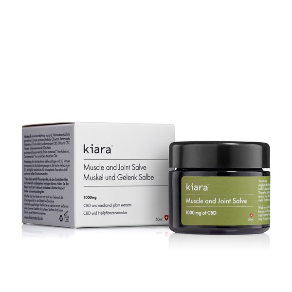 Kiara Muskel- und Gelenksalbe