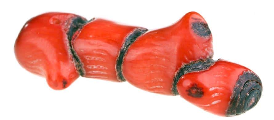 Koralle – organisches Schmuckstück