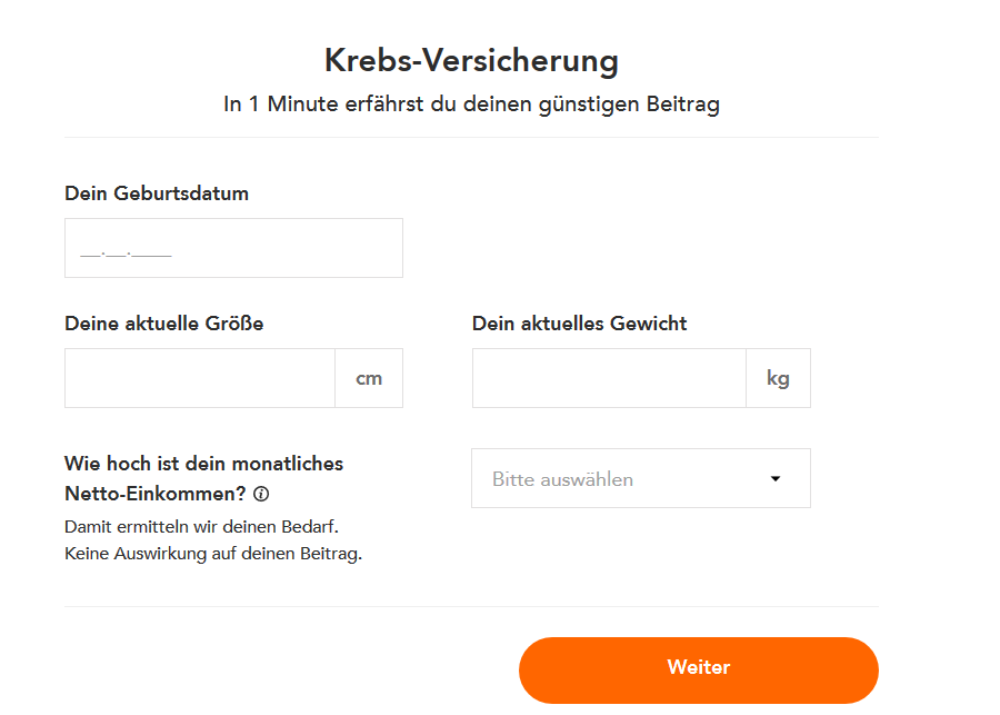 Krebsversicherung in Österreich – Anbieter, Kosten, Leistungen