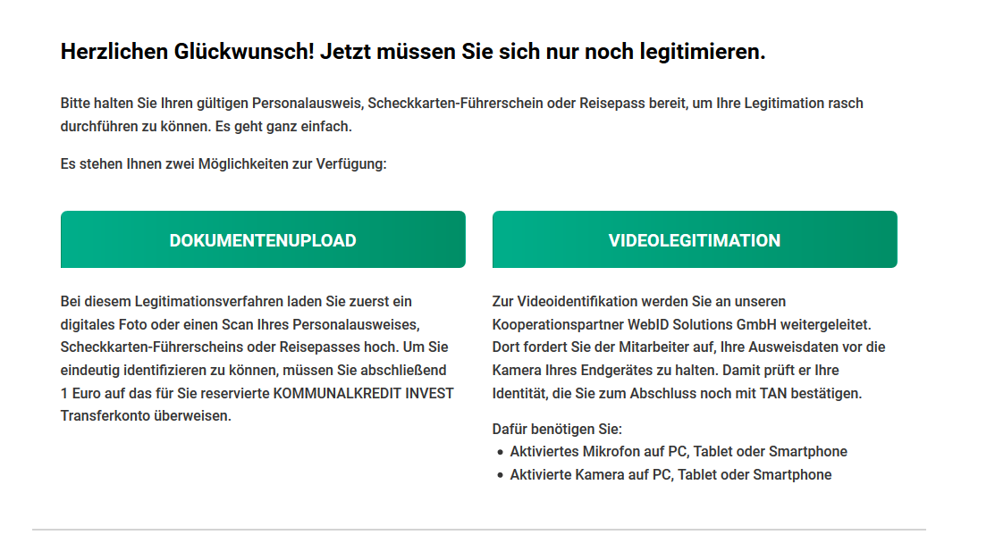 legitimation kommunalkredit invest festgeld 1