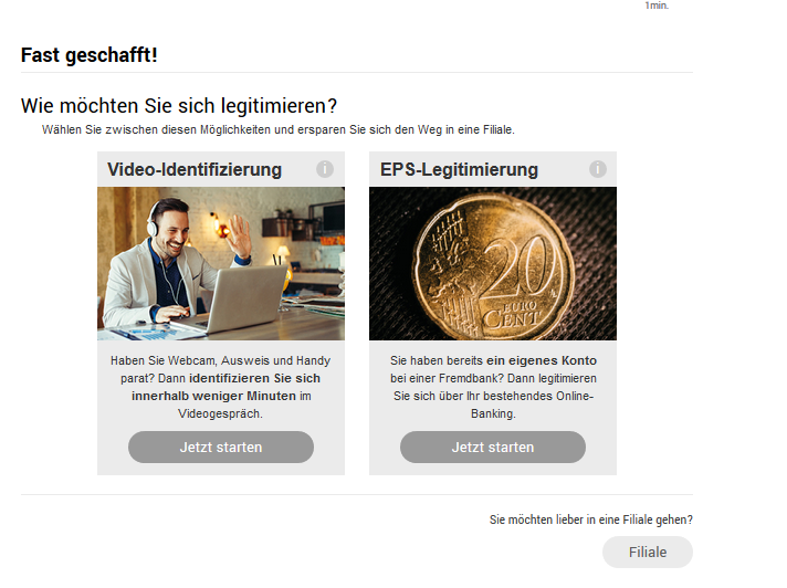 legitimierung bawag einfach online