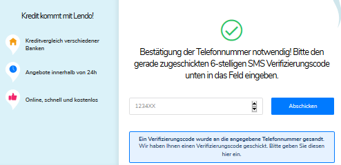 Lendo Kredit Österreich – Anleitung, Test & Erfahrungen – Kreditangebote einholen lendo anfrage telefon