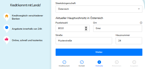 Lendo Kredit Österreich – Anleitung, Test & Erfahrungen – Kreditangebote einholen lendo kreditangebote staat