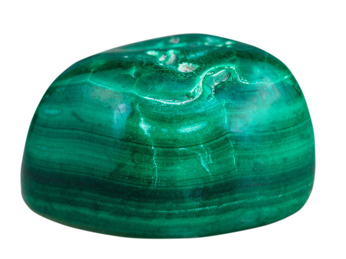 Malachit – der grüne Glücksstein