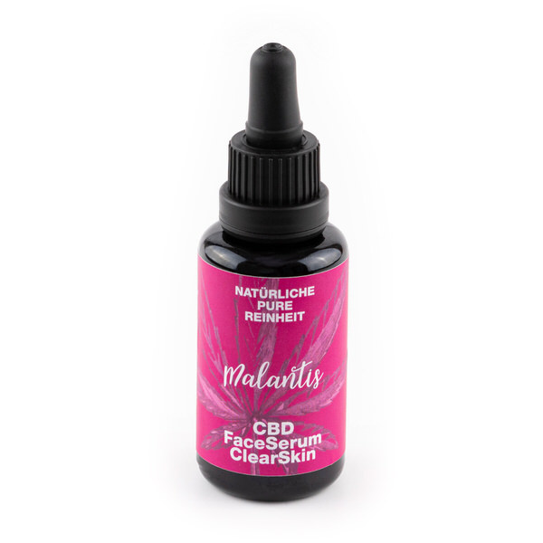 Malantis CBD FaceSerum ClearSkin