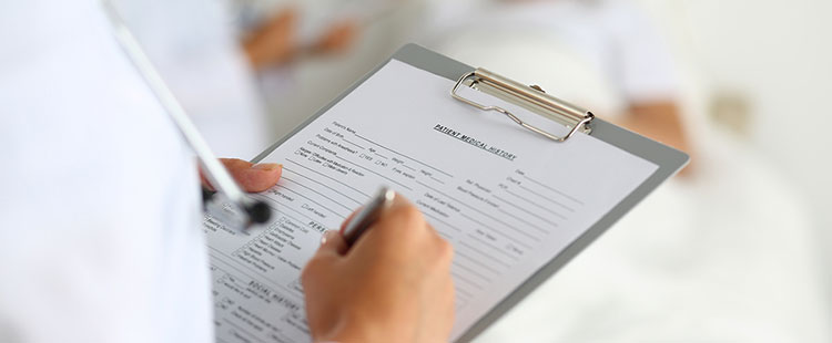 medizinische unterlagen