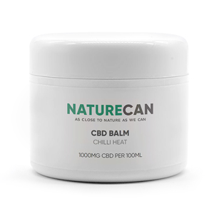 Naturecan CBD Muskelbalsam-Chili