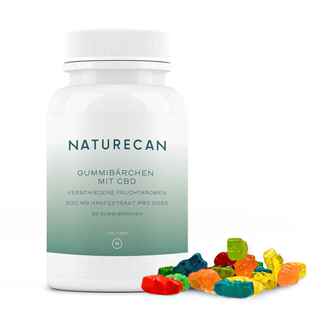 Naturecan CBD Gummibaerchen