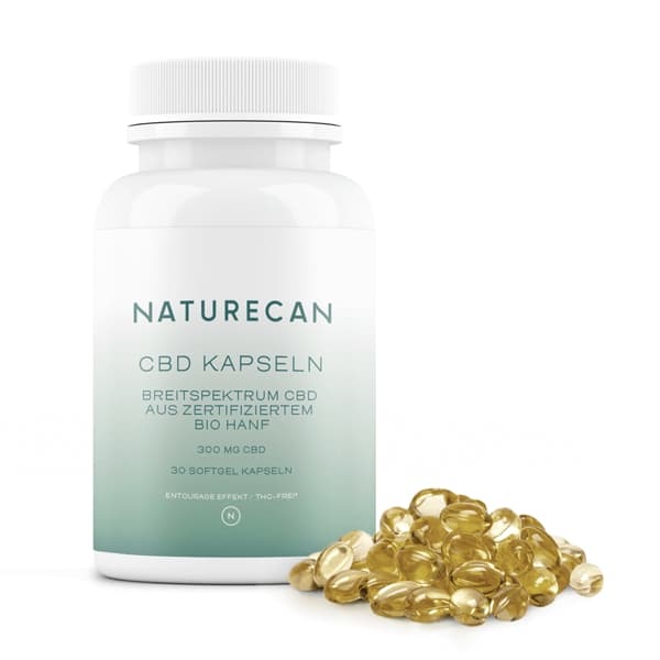 Naturecan CBD Kapseln 10mg