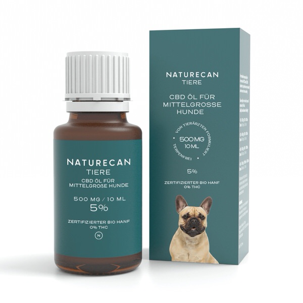 Naturecan CBD Öl Hunde 5%