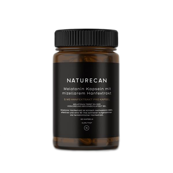 Naturecan Melantonin Kapseln