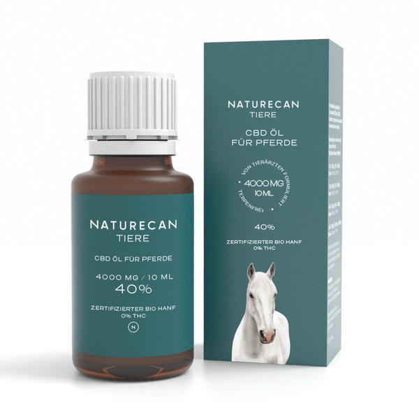 Naturecan CBD Öl Pferde 40%