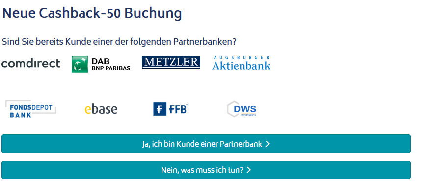 Rentablo Fonds Cashback & Finanzmanager für Österreich - Erfahrung, Test neue cashback buchung anleitung