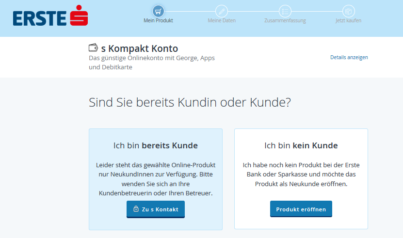 neukunden oder bestandskunde