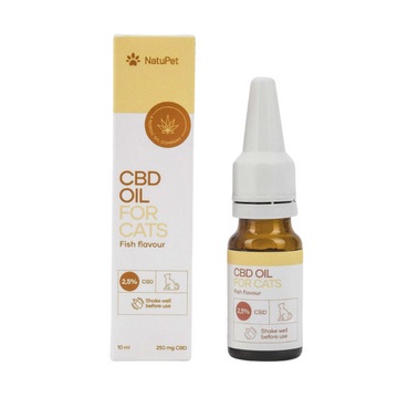 Nordic Oil für Katzen 2,5%