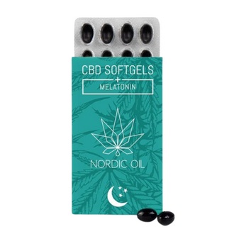 Nordic Oil CBD Melatonin Kapseln